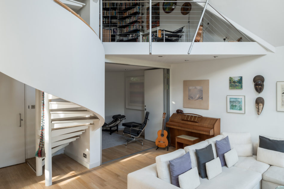 For Sale Studio House, Woodland Gardens, London N10 The Modern House