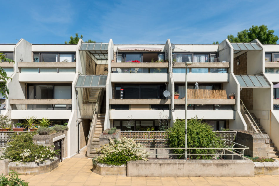 Sandstone Place Whittington Estate, London N19 The Modern House
