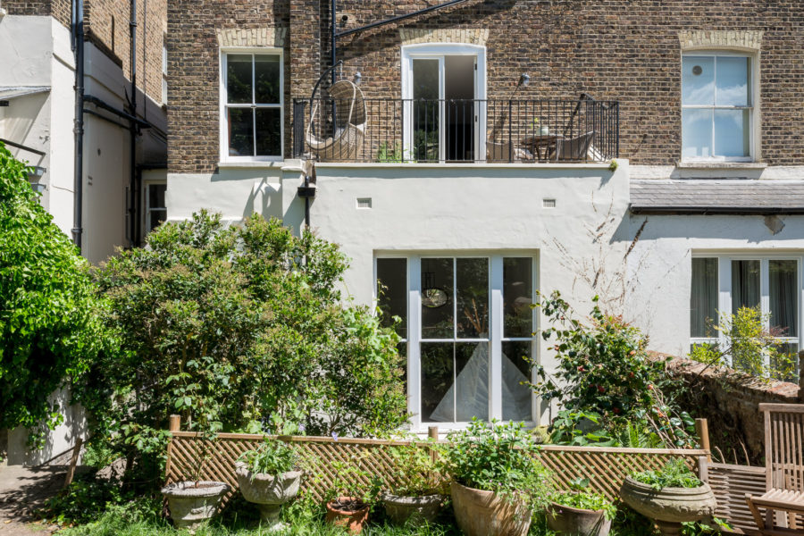 London flats with outdoor space for sale The Modern House