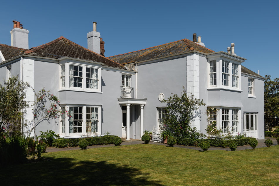For Sale West Bay House, Shaldon, Devon The Modern House