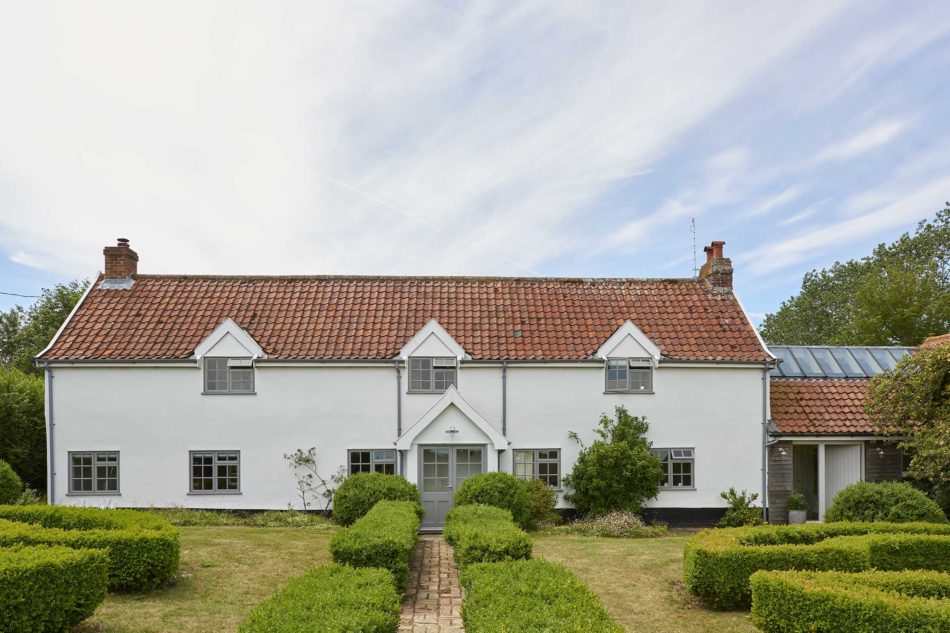Potash Cottage Great Glemham, Suffolk The Modern House