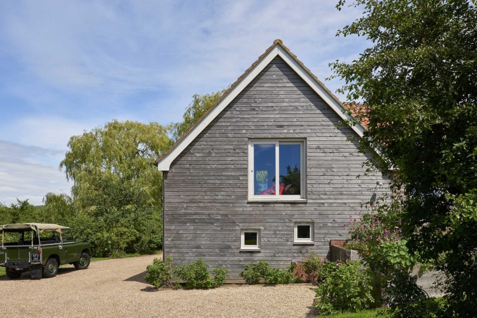 Potash Cottage Great Glemham, Suffolk The Modern House