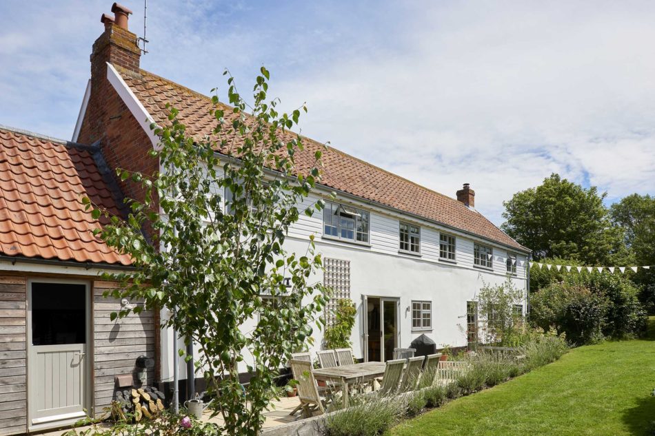 Potash Cottage Great Glemham, Suffolk The Modern House