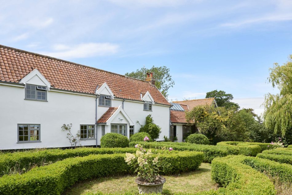Potash Cottage Great Glemham, Suffolk The Modern House