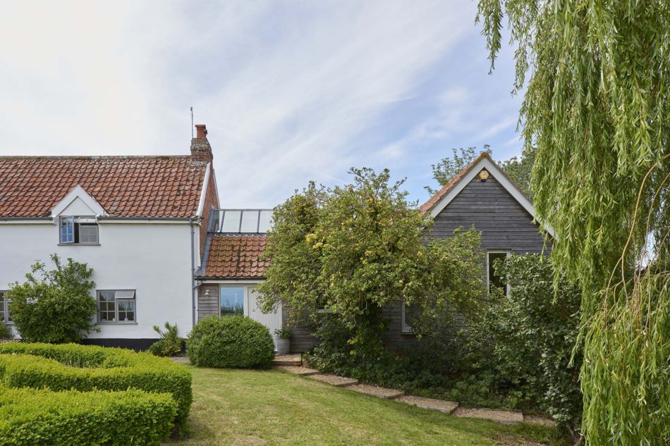 Potash Cottage Great Glemham, Suffolk The Modern House
