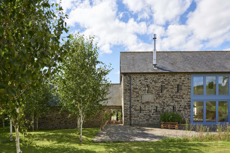 Middle Barn Titley Herefordshire The Modern House Barn Conversion