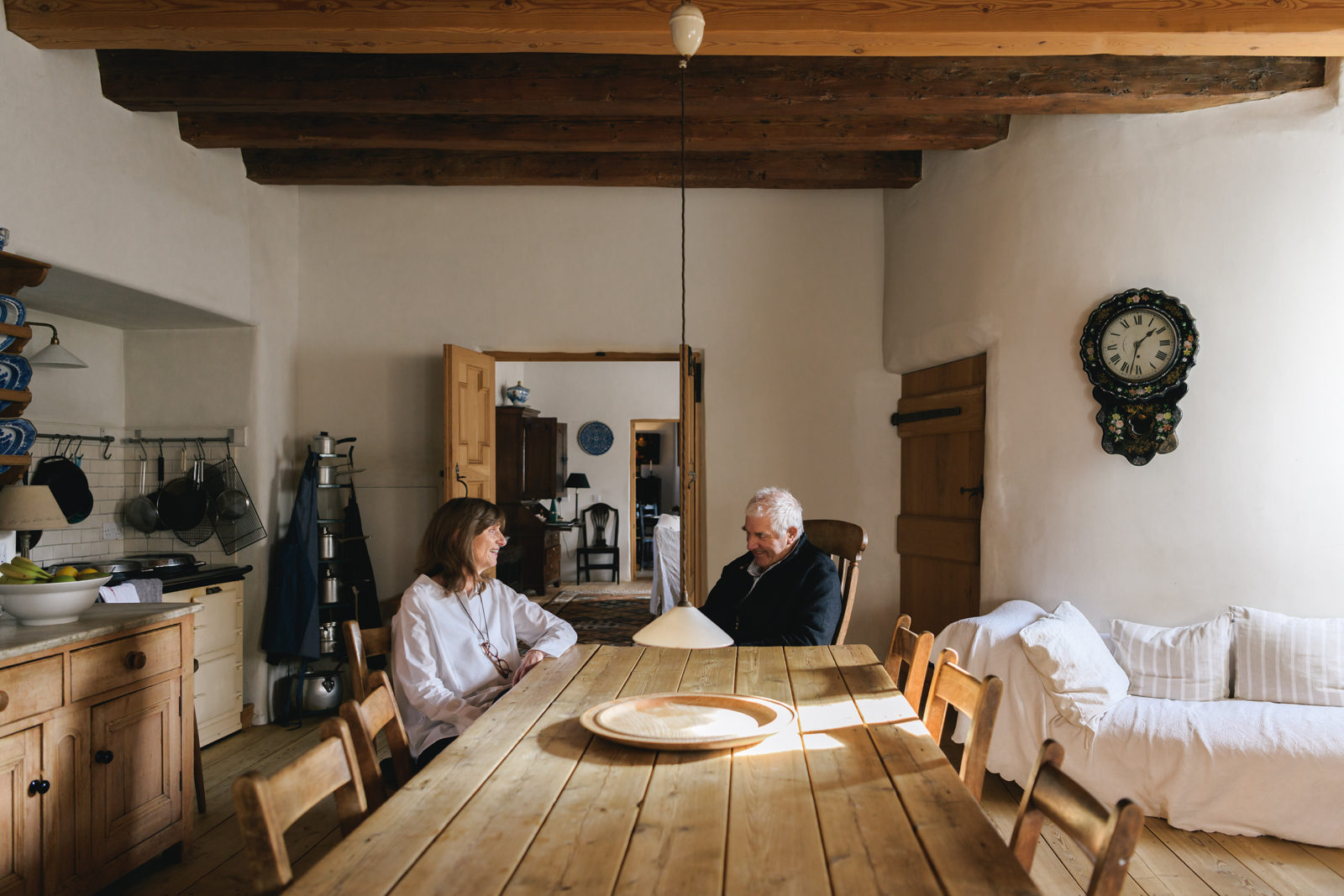 My Modern House: at their 17th-century merchant’s house in Leith, Kristin Hannesdottir and Nicholas Groves-Raines reflect on a lifetime of restoring Scottish houses