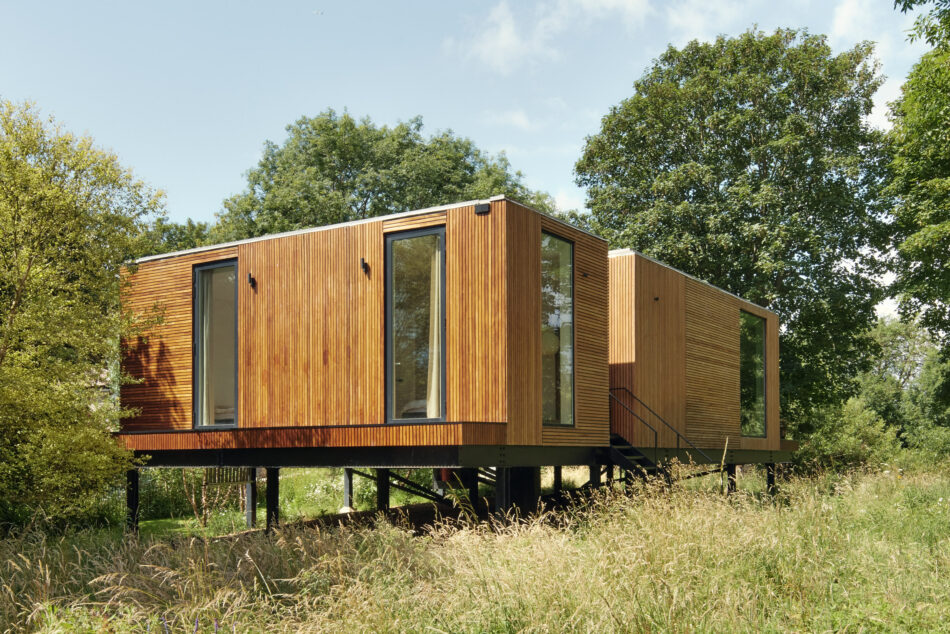 For Sale Wheatleys Eyot II, SunburyOnThames, Surrey The Modern House