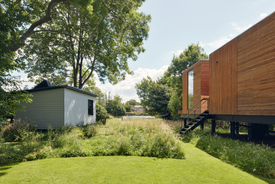 For Sale Wheatleys Eyot II, SunburyOnThames, Surrey The Modern House