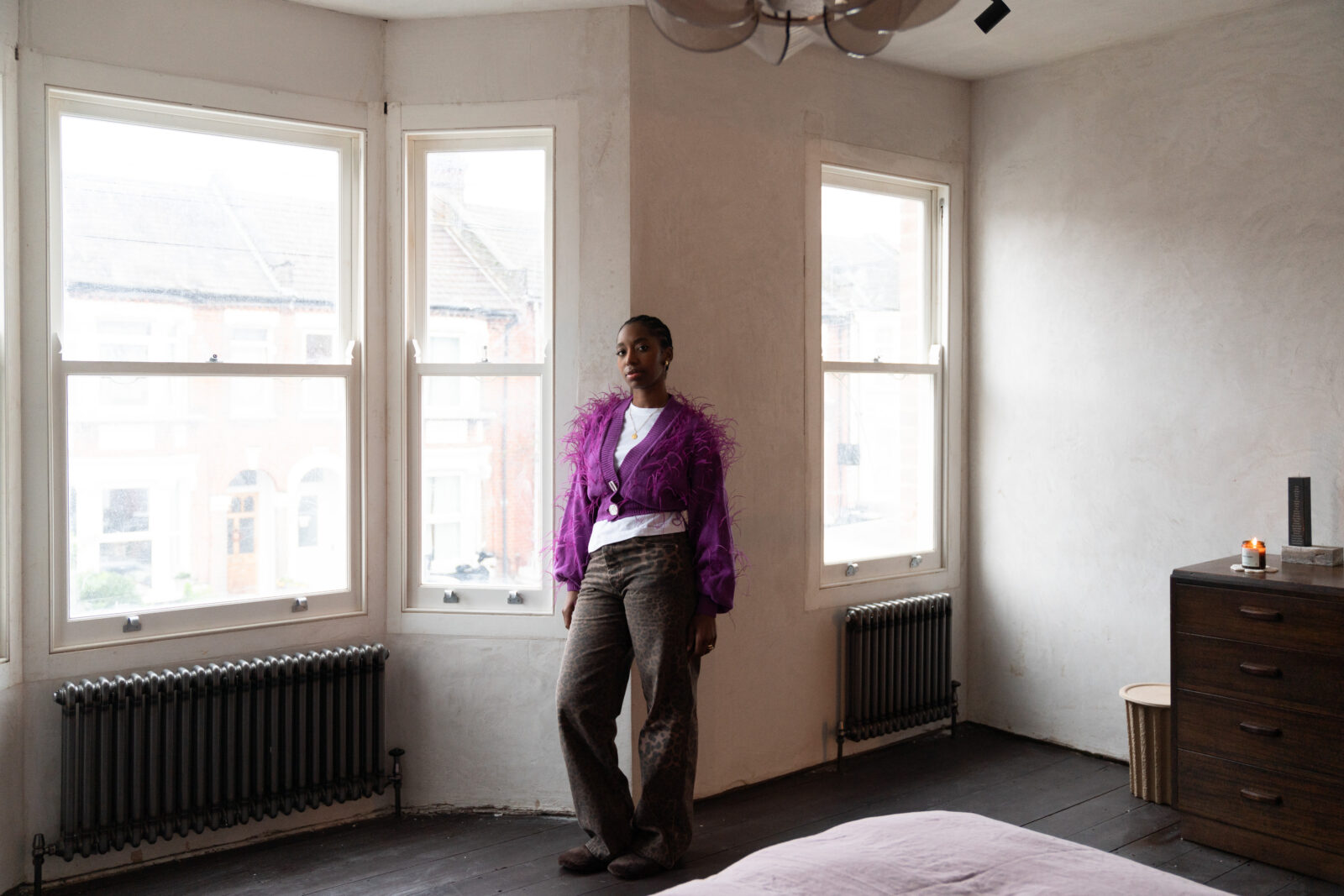At home with our favourite interiors influencer, Akilah Cohen