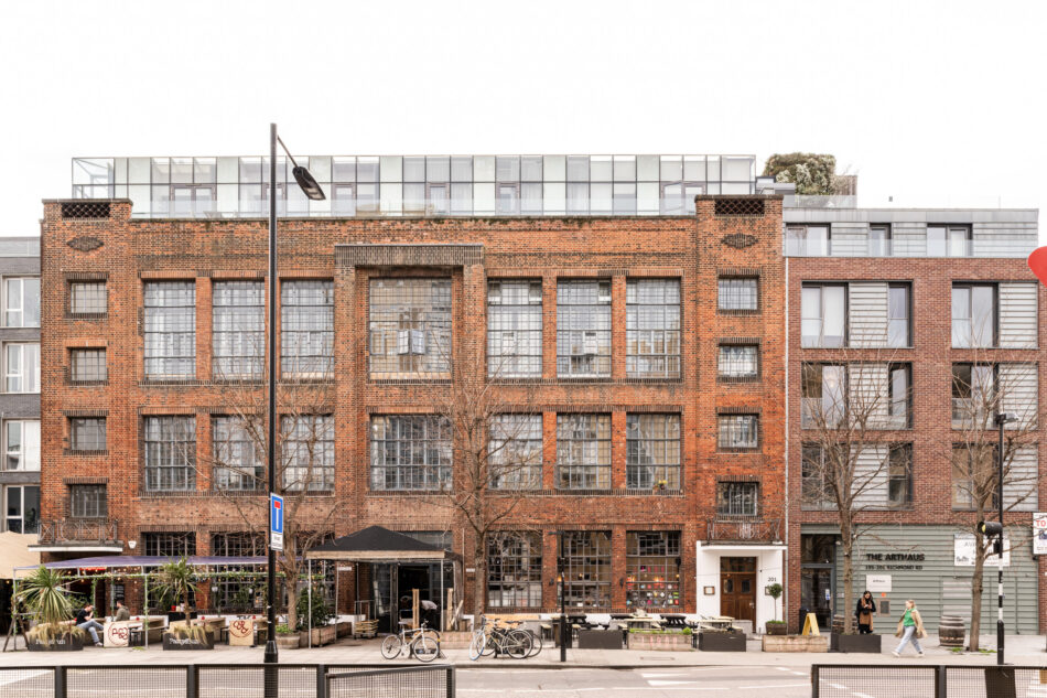 Arthaus Apartments Richmond Road, London E8 The Modern House