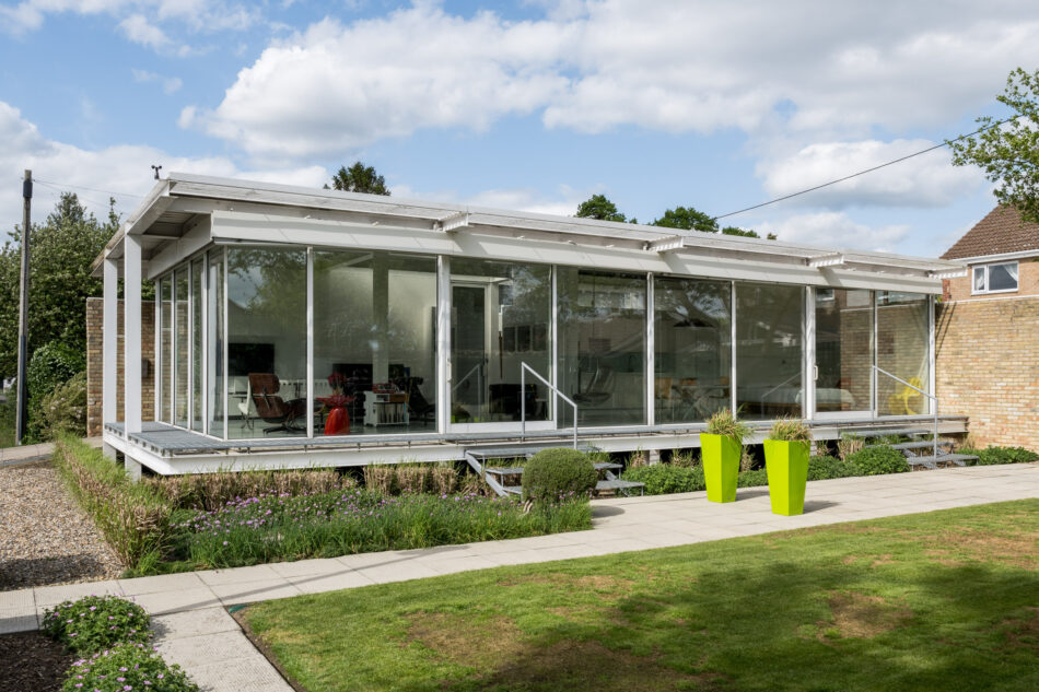 For Sale Banham Studio II, Prickwillow, Cambridgeshire The Modern House