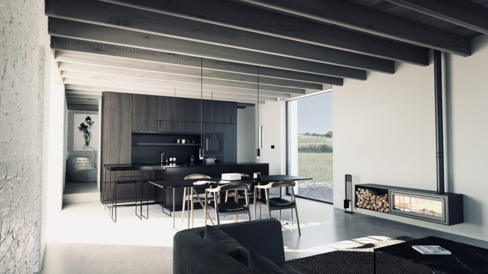 For Sale Libanus, Brecon, Powys The Modern House