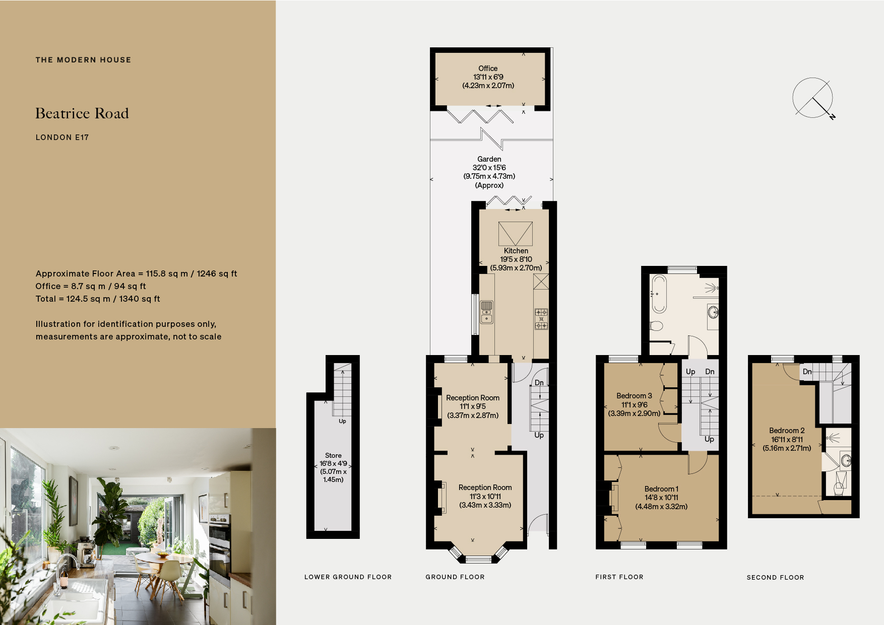 For Sale Beatrice Road, London E17 The Modern House