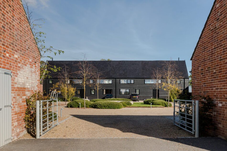 For Sale Berners Yard, Woolverstone, Suffolk The Modern House