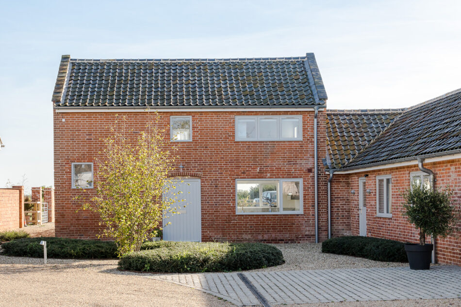 For Sale Berners Yard, Woolverstone, Suffolk The Modern House