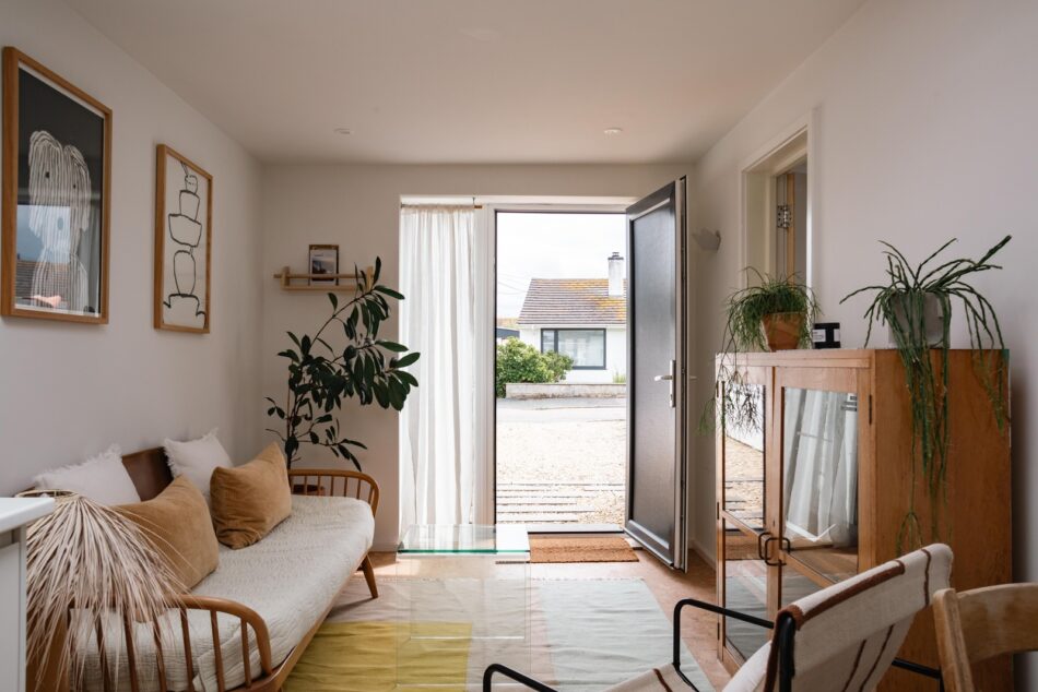 For Sale Close, Crantock, Cornwall The Modern House