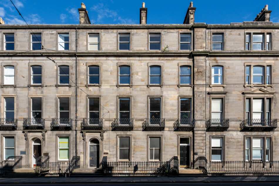 For Sale Coates Place, Edinburgh, Scotland The Modern House