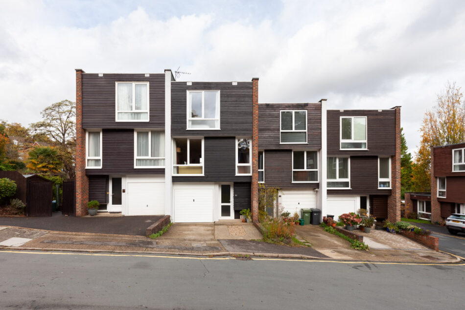 For Sale Devon Bank, Guildford, Surrey The Modern House