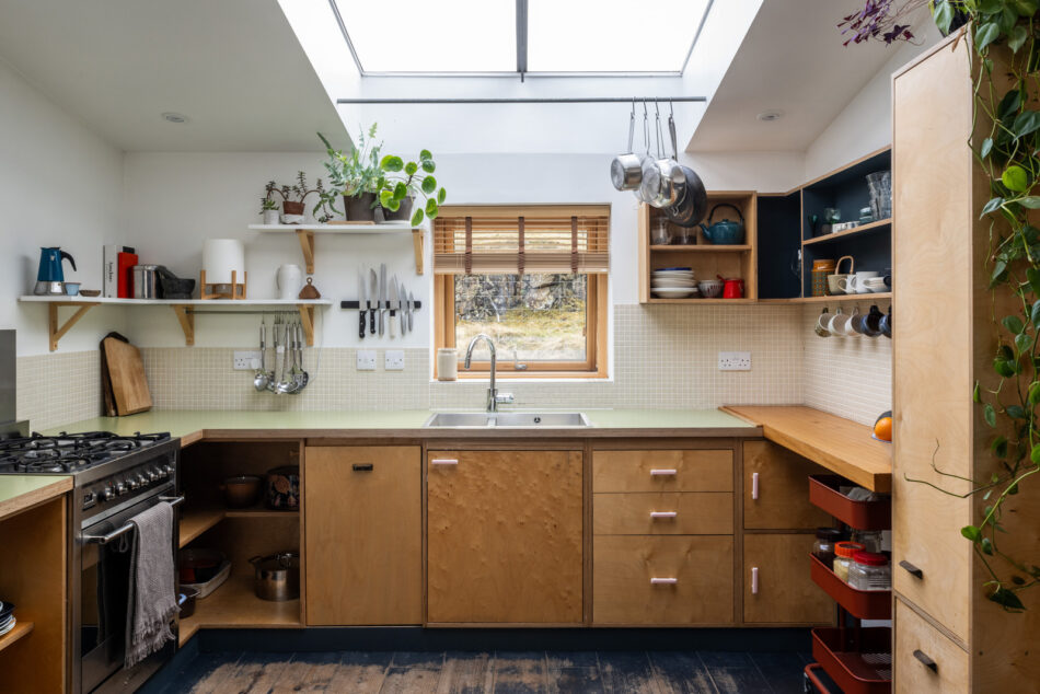 For Sale Eabost West, Struan, Isle of Skye, Scotland The Modern House