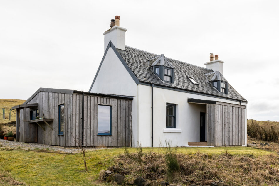 For Sale Eabost West, Struan, Isle of Skye, Scotland The Modern House