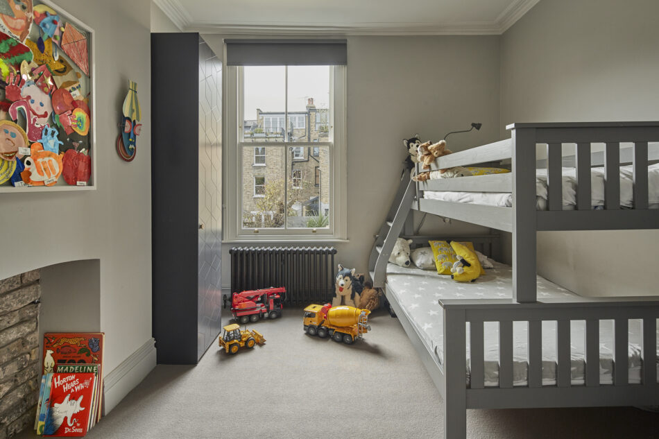 Step House, Estelle Road, London NW3 The Modern House