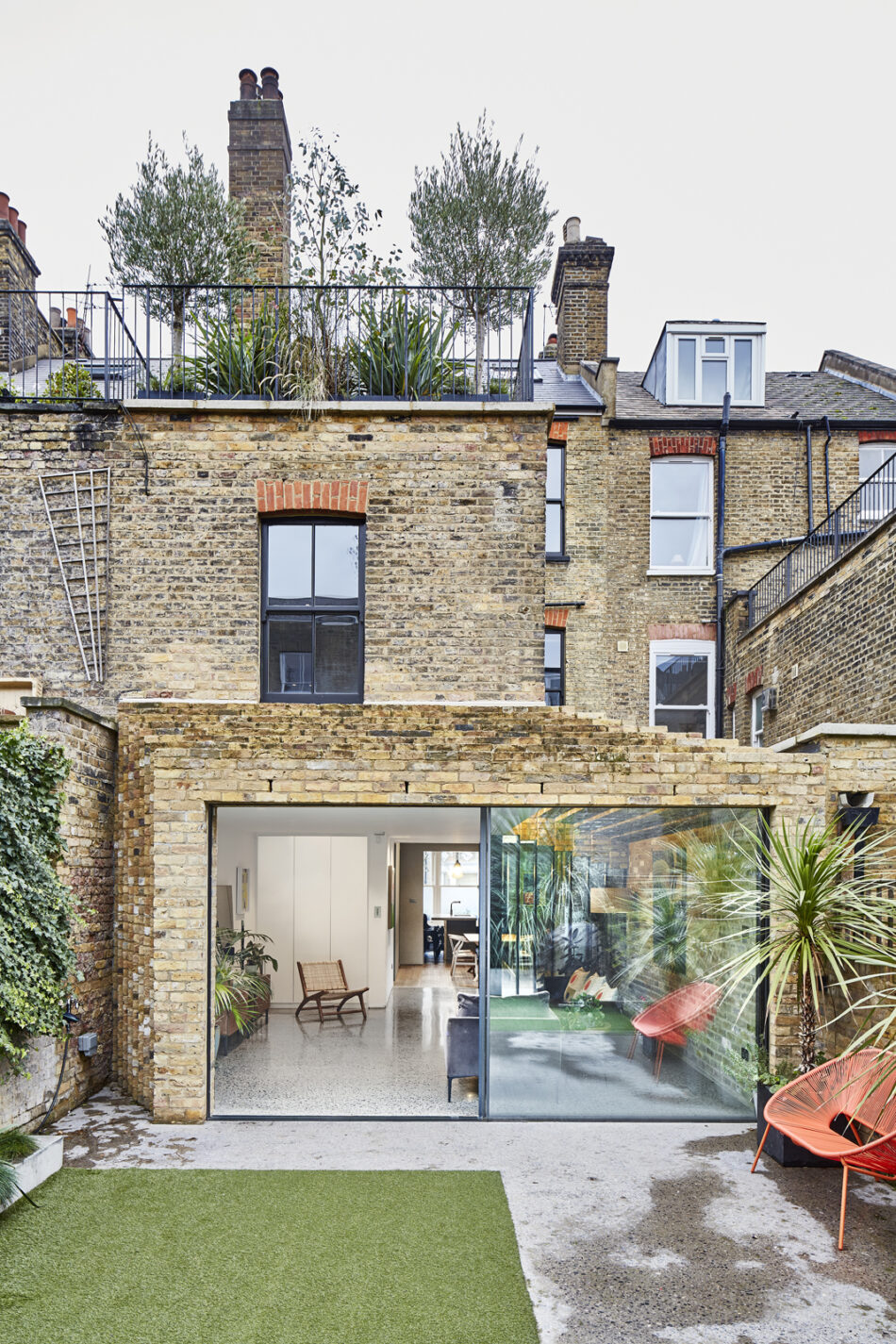 Step House, Estelle Road, London NW3 The Modern House