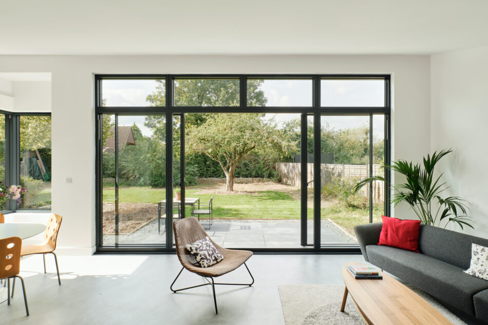 For Sale Foxton Road, Barrington, Cambridgeshire The Modern House
