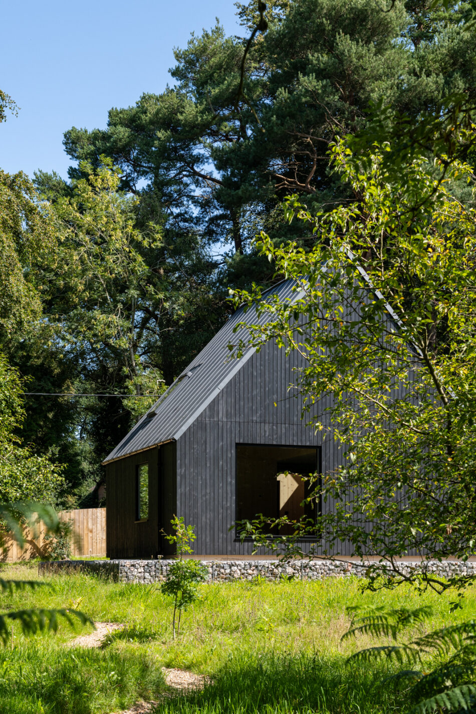 For Sale Furze Hill, Fordingbridge, Hampshire The Modern House