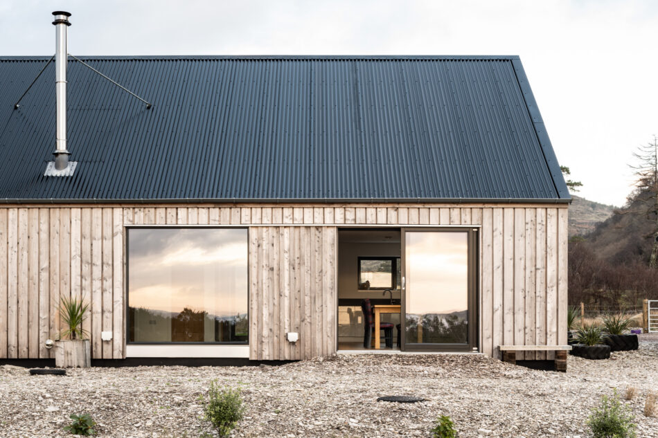 For Sale Glenelg, Rossshire, Scottish Highlands The Modern House