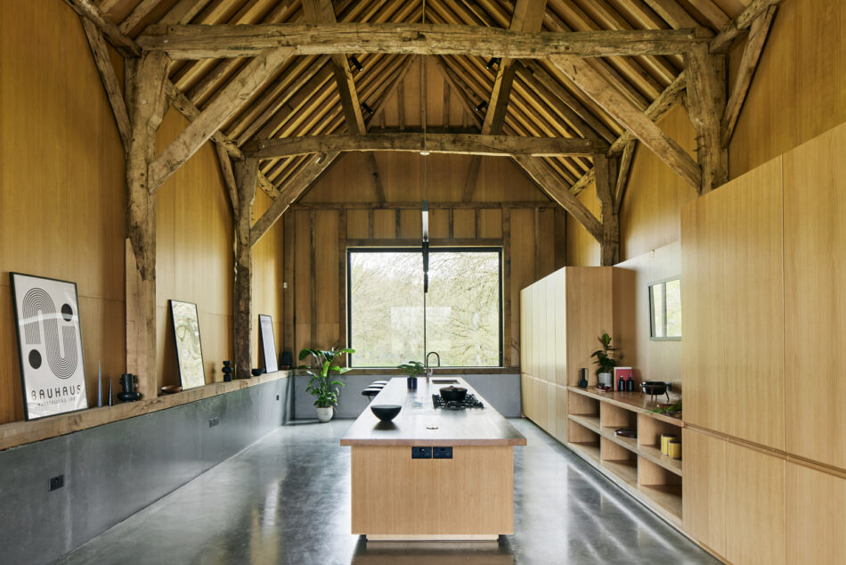 For Sale Five Fields, Hinton Ampner, Hampshire The Modern House