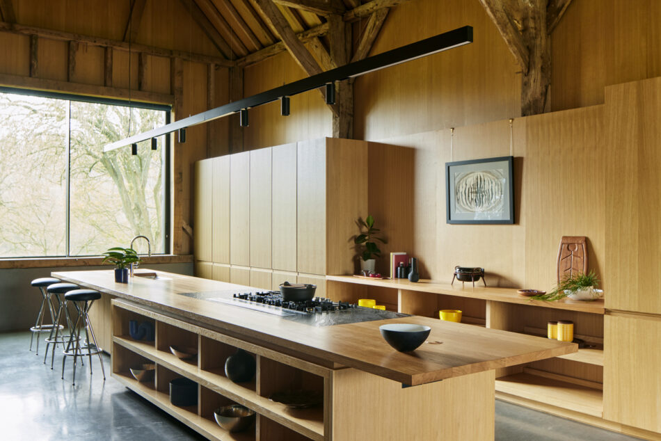 For Sale Five Fields, Hinton Ampner, Hampshire The Modern House