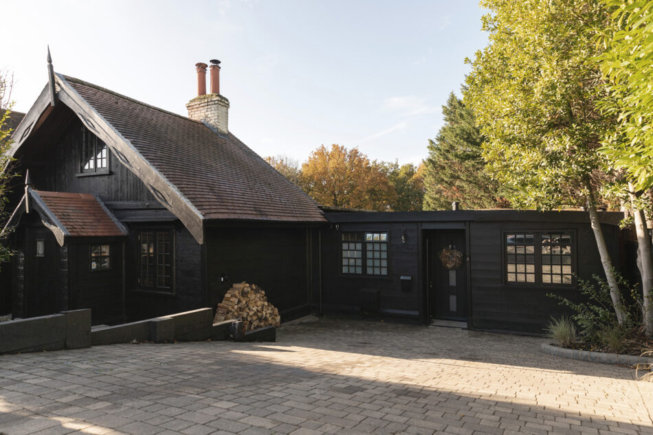 For Sale Baldwin's Hill, Loughton, Essex The Modern House