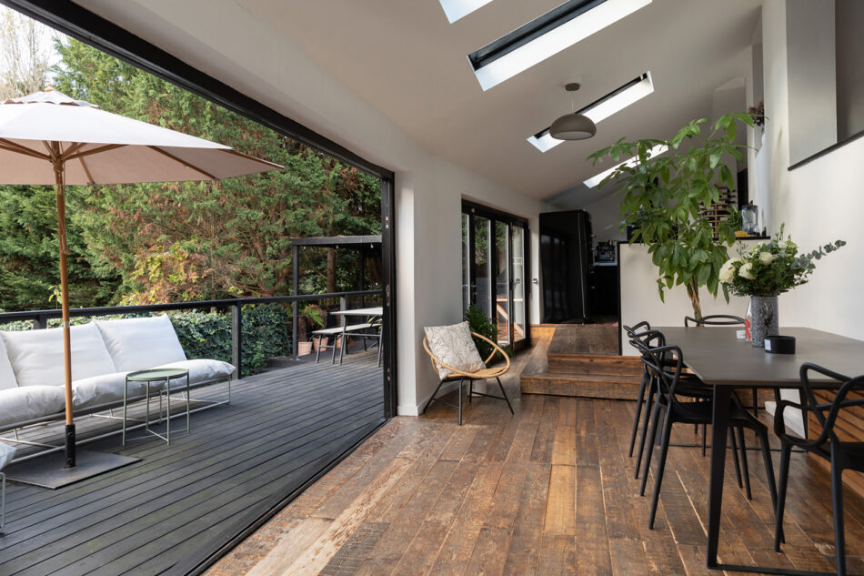 For Sale Baldwin's Hill, Loughton, Essex The Modern House