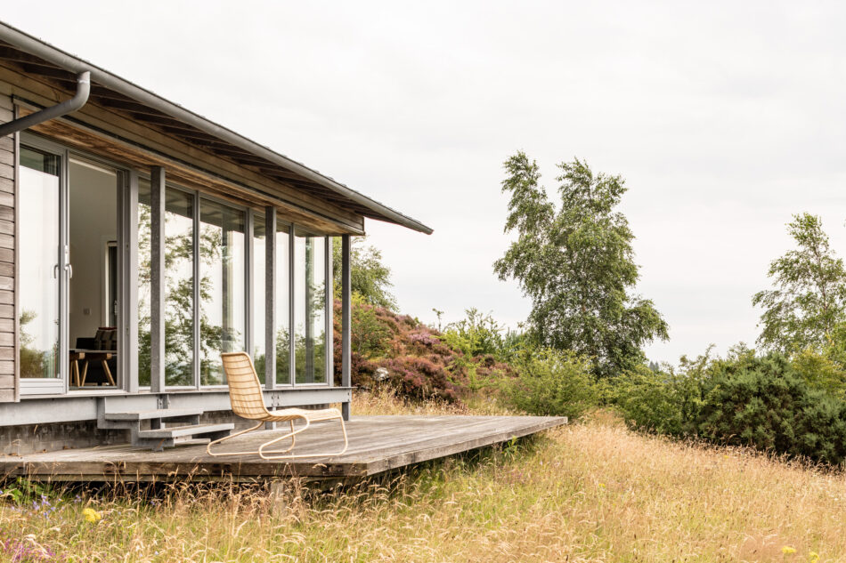 For Sale Dalry, Castle Douglas, Dumfries and Galloway The Modern House