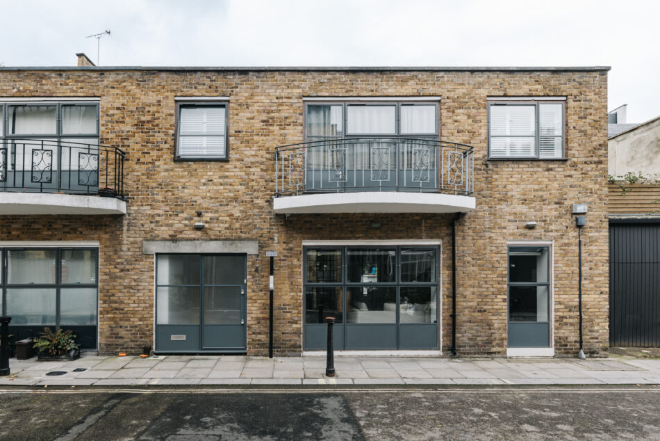 For Sale King's Mews, London WC1 The Modern House