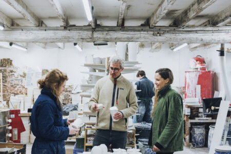 Feldspar studio visit