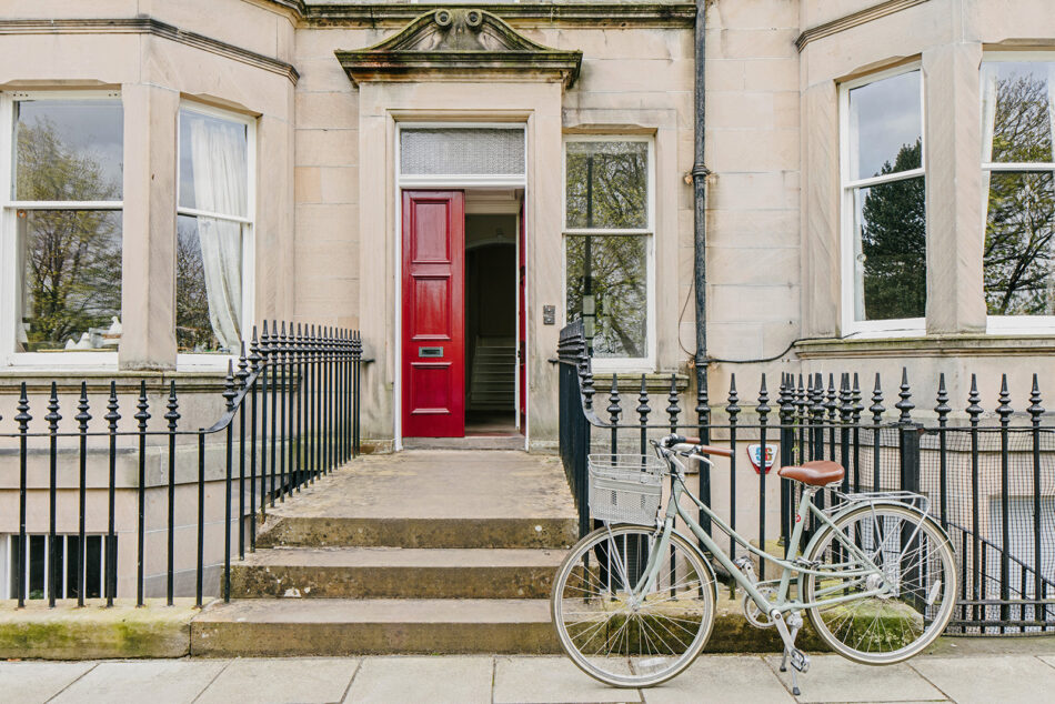 For Sale South Learmonth Gardens, Stockbridge, Edingburgh The Modern