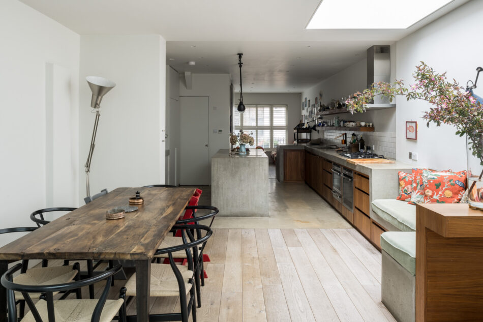 For Sale Leverton Place, London NW3 The Modern House