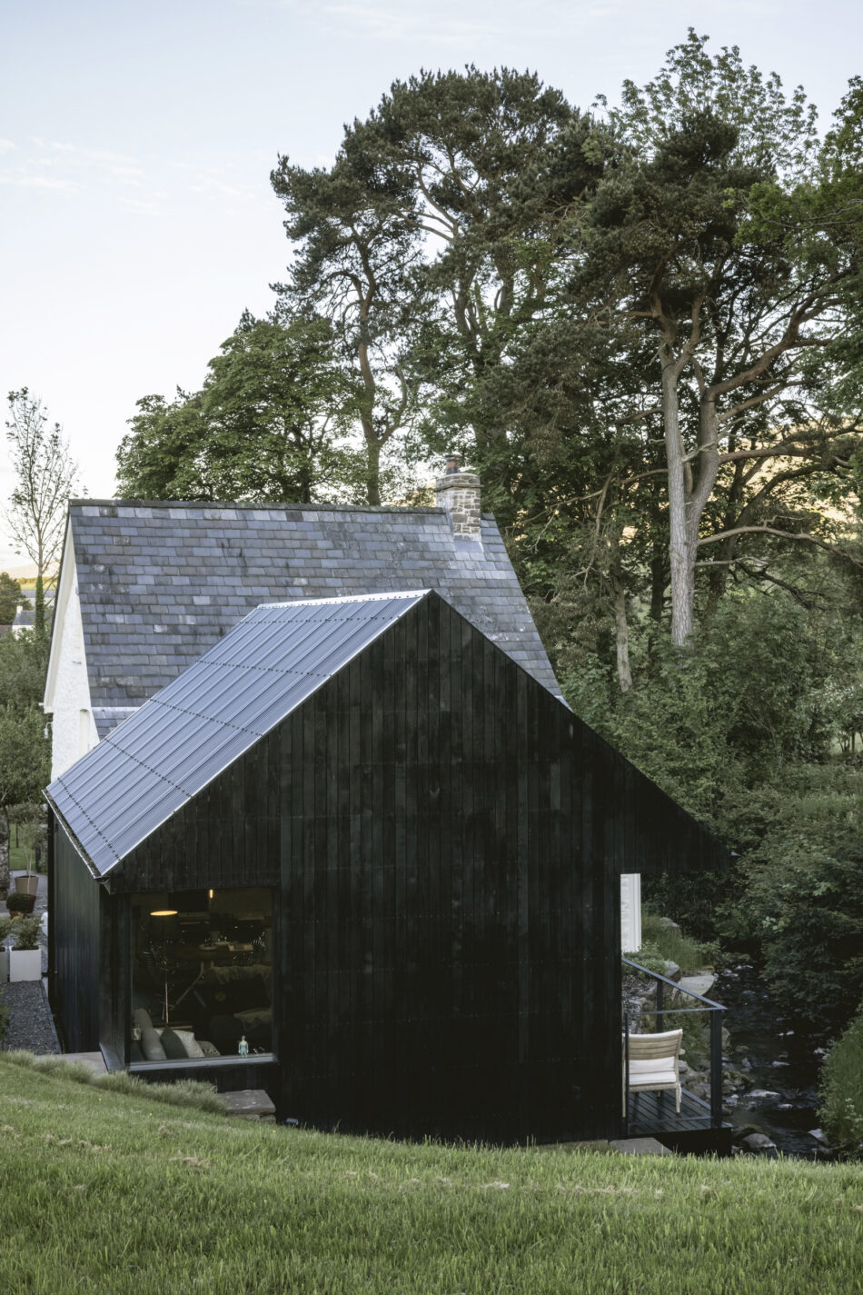 For Sale Libanus, Brecon, Powys The Modern House