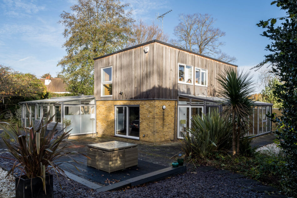For Sale Moreton End Lane, Harpenden, Hertfordshire The Modern House
