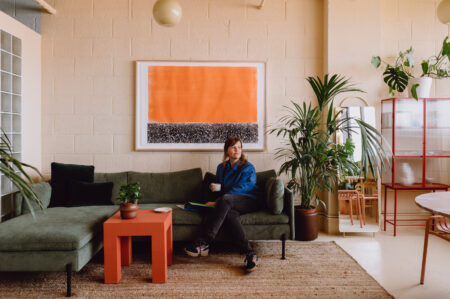 Sabine Zetteler’s studio in Hackney, east London, is a place of bright ideas and budding talent