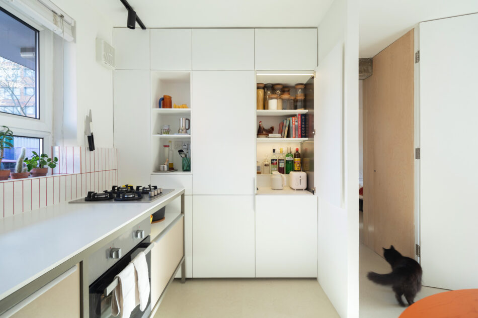 For Sale Boddington House, Pomeroy Street, London SE14 The Modern House