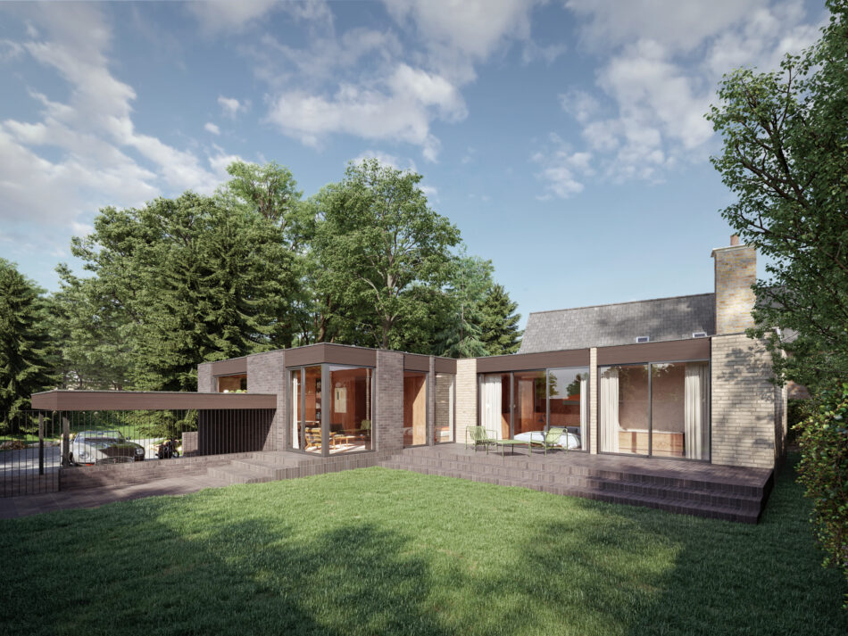 For Sale Park Lane, Sheffield, Yorkshire The Modern House