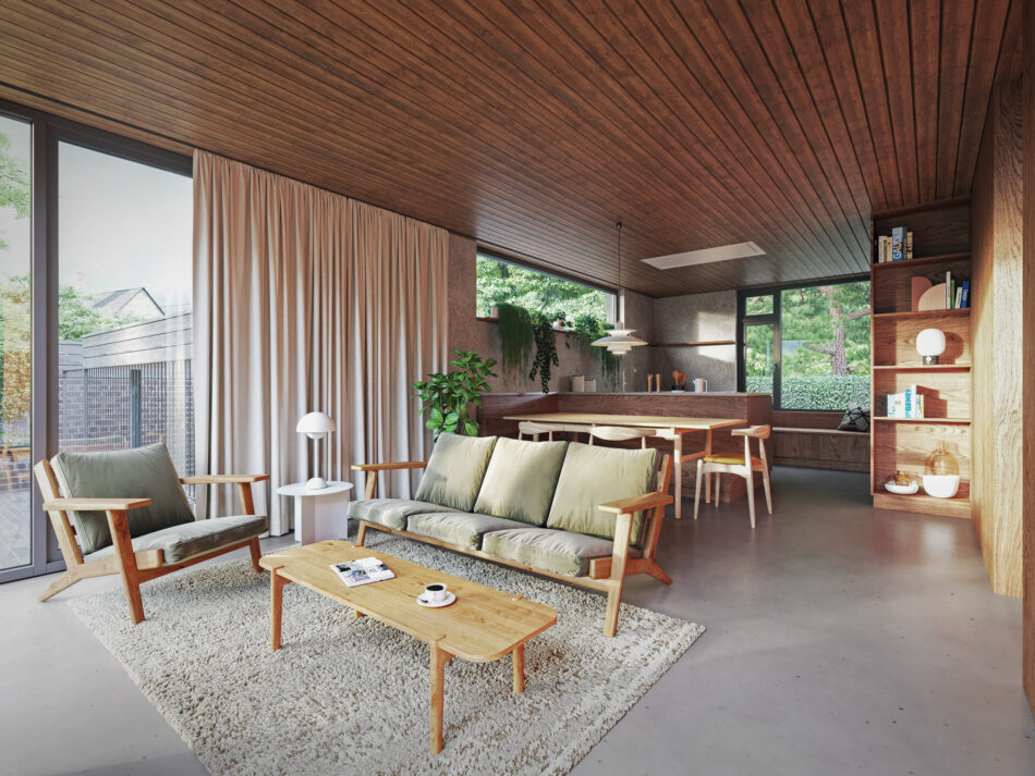 For Sale Park Lane, Sheffield, Yorkshire The Modern House