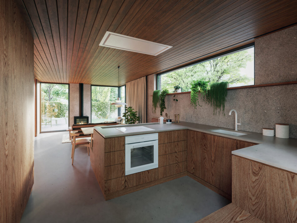 For Sale Park Lane, Sheffield, Yorkshire The Modern House