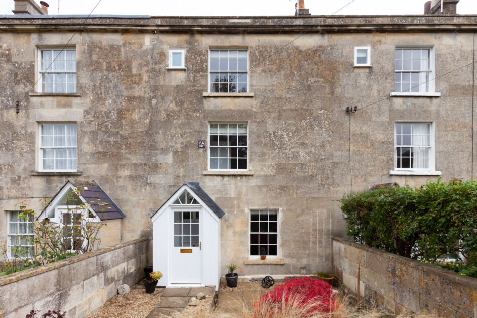 For Sale Richmond Place, Bath, Somerset The Modern House