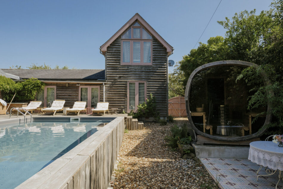 For Sale The Shell House, Winchelsea Beach, East Sussex The Modern House