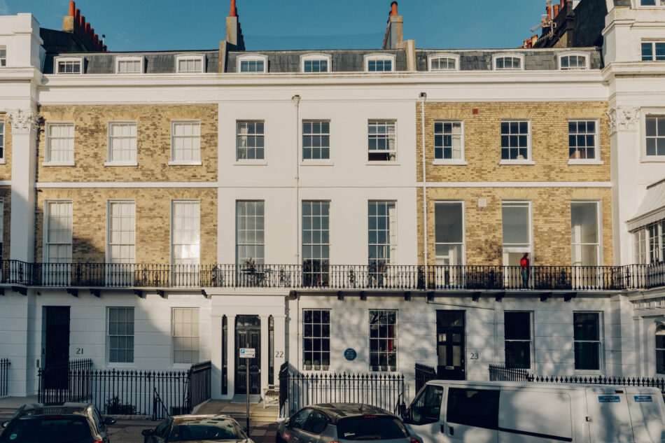 For Sale Sussex Square II, Brighton, East Sussex The Modern House