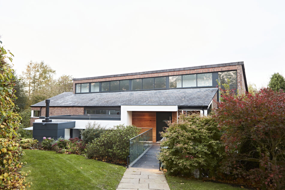 For Sale Swettenham Road, Congleton, Cheshire The Modern House